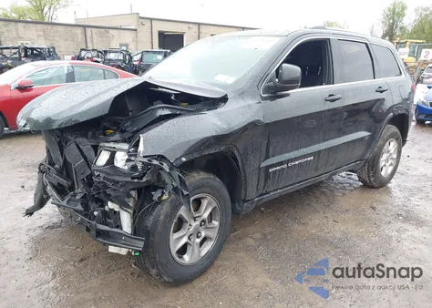 2016 Jeep Grand Cherokee Laredo from USA, damaged, VIN 1C4RJFAG6GC303862